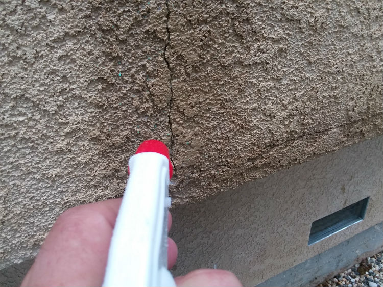Stucco Crack Repair Stucco Crack Repair