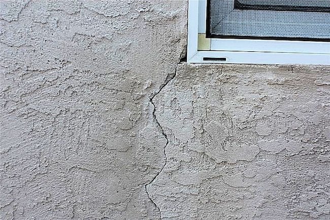 Stucco Crack Repair Stucco Crack Repair