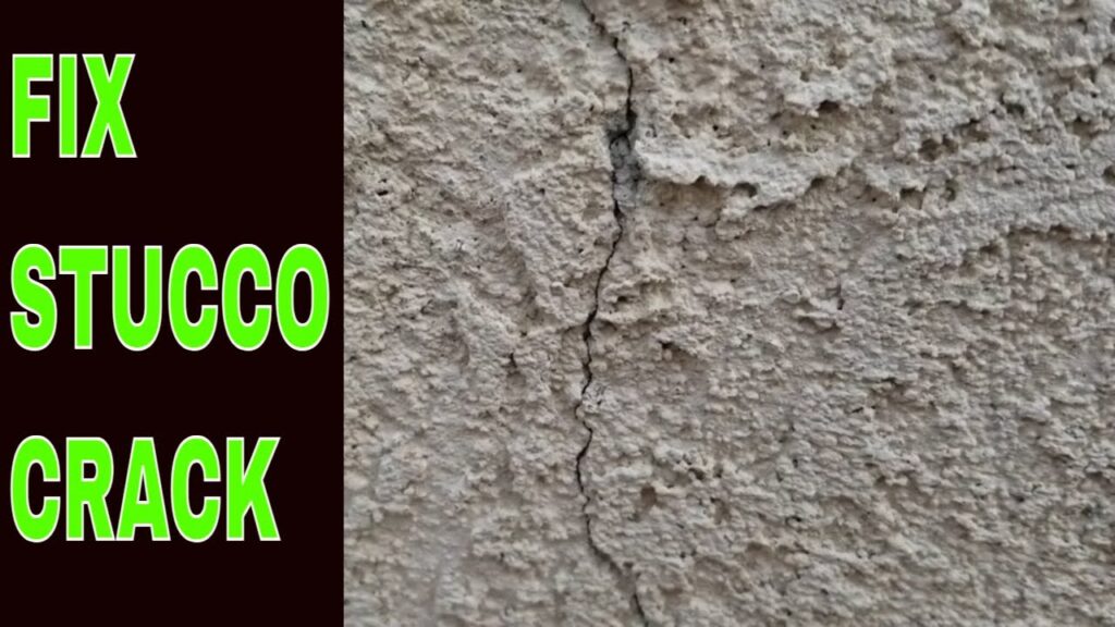 Stucco Crack Repair Stucco Crack Repair