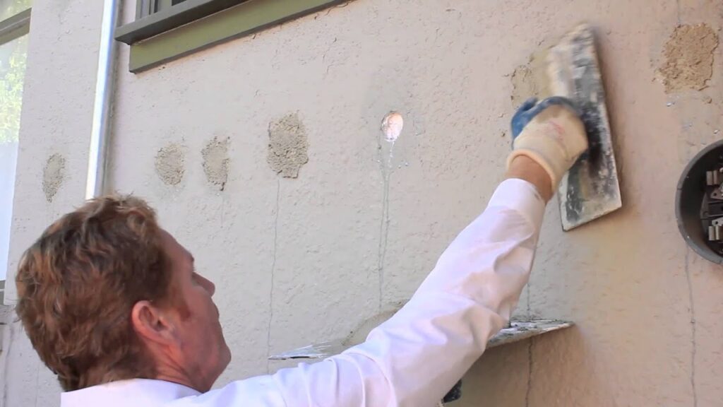 Stucco Hole Repair