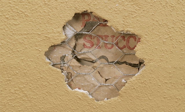 Stucco Hole Repair