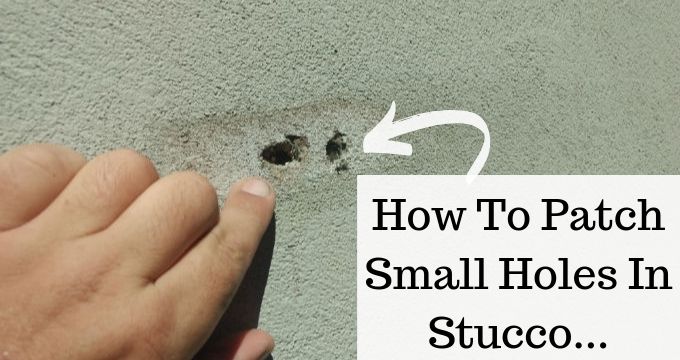 Stucco Hole Repair
