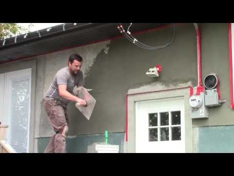 Layering Stucco Over Old Stucco